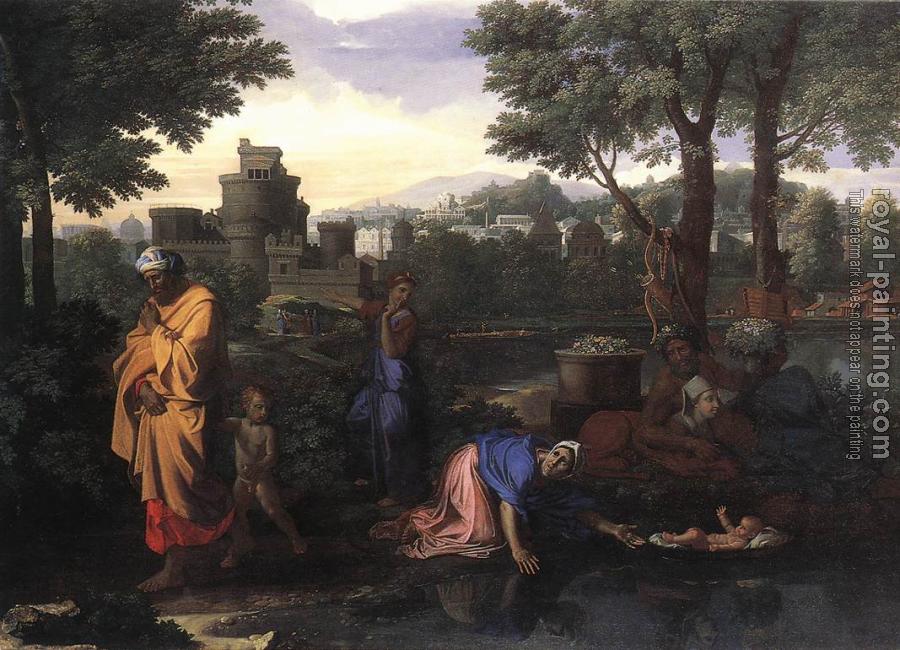 Nicolas Poussin : The Exposition of Moses